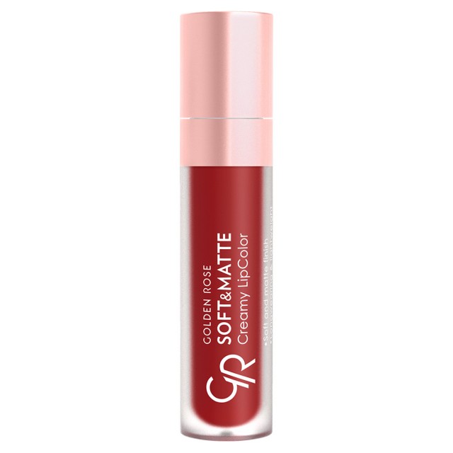 GOLDEN ROSE Soft & Matte Creamy Lipcolor 114
